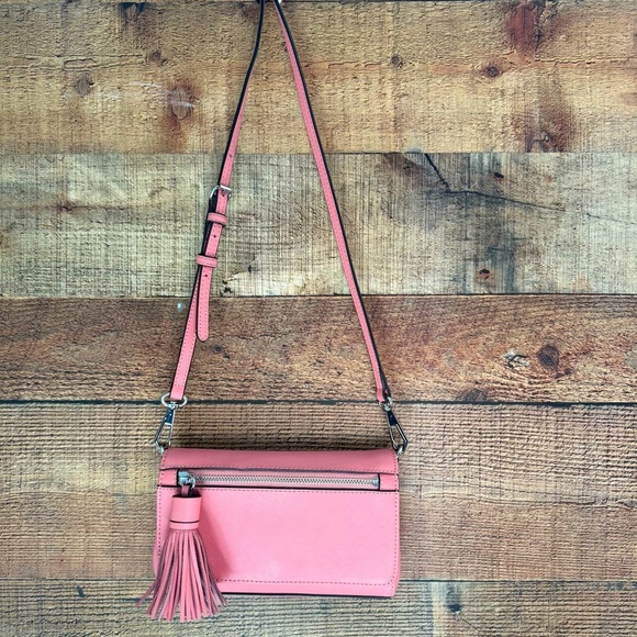 Rebecca Minkoff Jill Saffiano Leather Crossbody - Picture 1 of 12